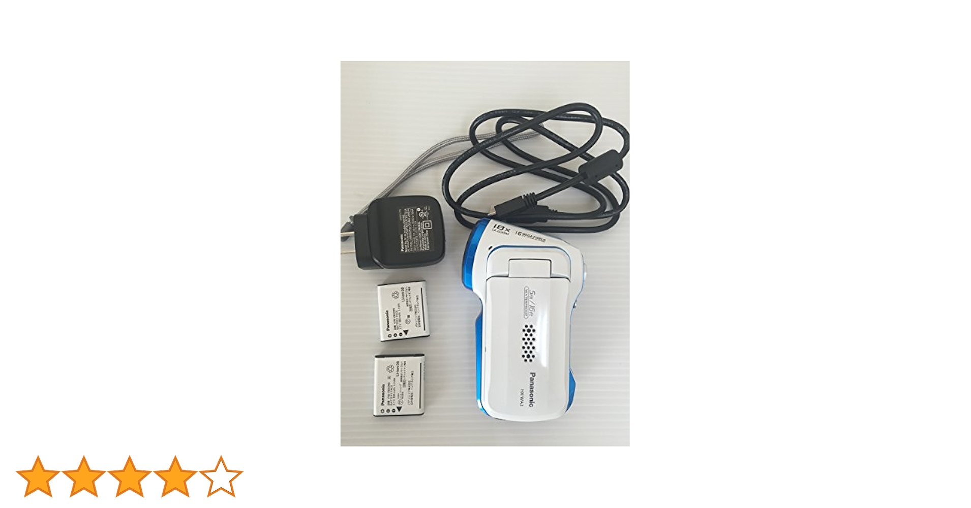 ⭐️極美品⭐️Panasonic防水/防塵デジタルムービーカメラHX-WA30(W) 41cZ0RnqlGL._UF1000,1000_QL80_.jpg